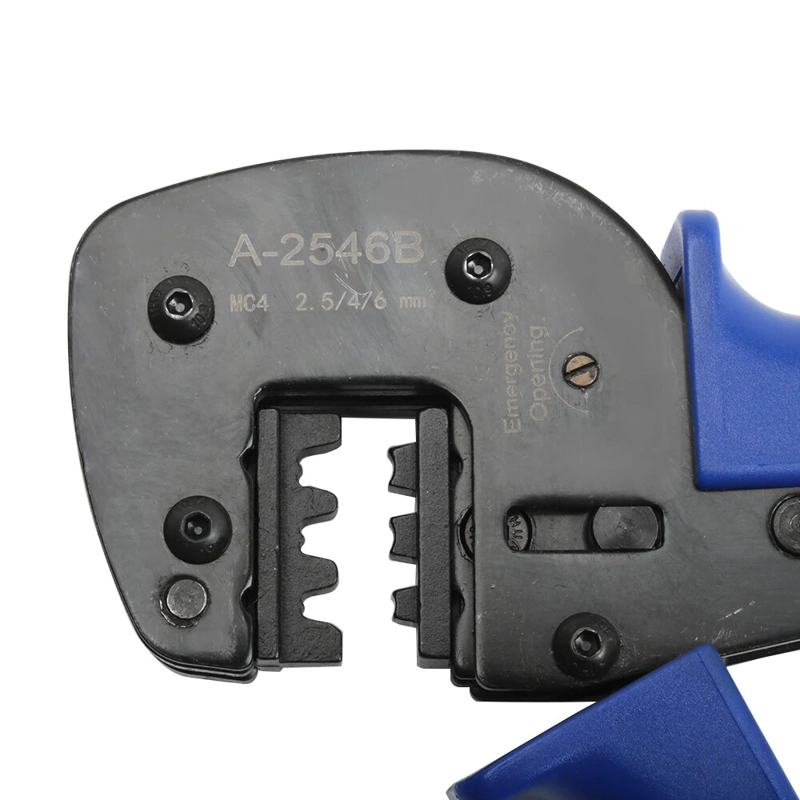 CRIMPADORA CONECTOR MC4 SOLAR 2.5 A 6MM2 - 5