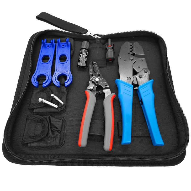 KIT CRIMPADORA Y LLAVES MC4 PANEL SOLAR - SOLIOT - 1