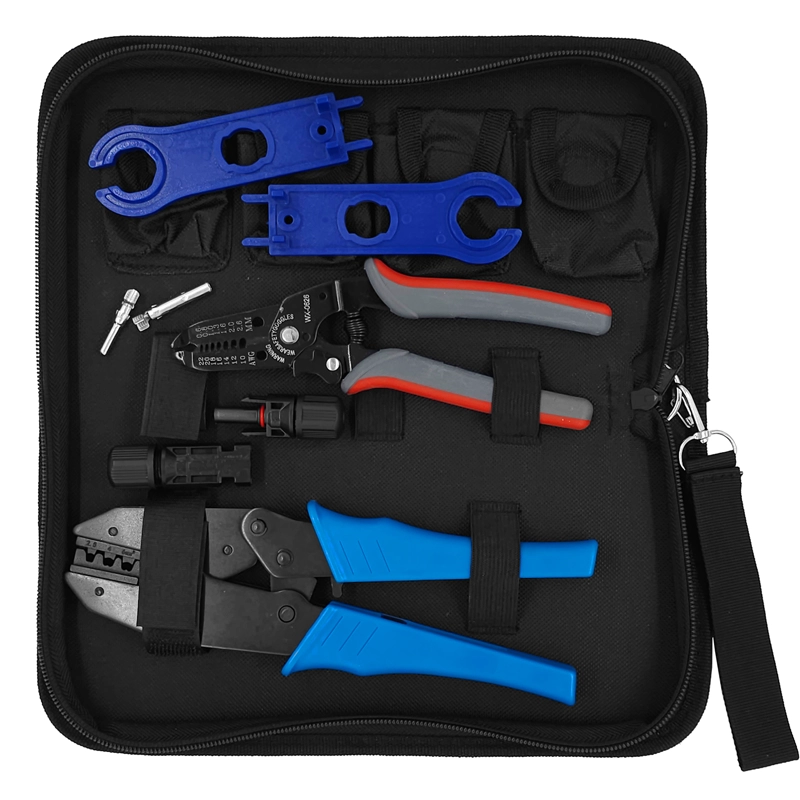 KIT CRIMPADORA Y LLAVES MC4 PANEL SOLAR - SOLIOT - 2