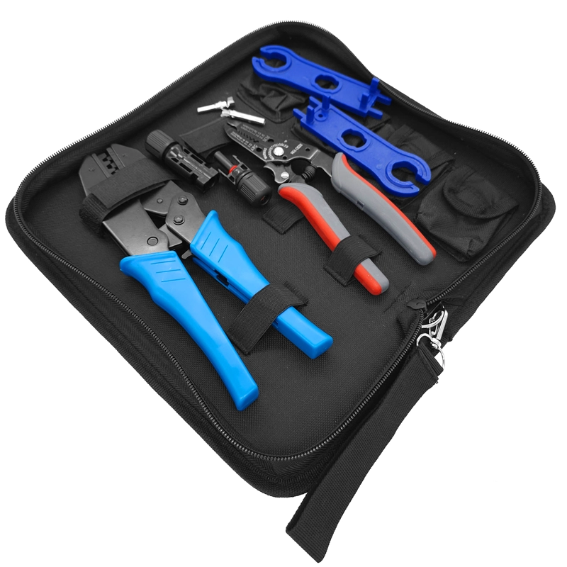 KIT CRIMPADORA Y LLAVES MC4 PANEL SOLAR - SOLIOT - 3