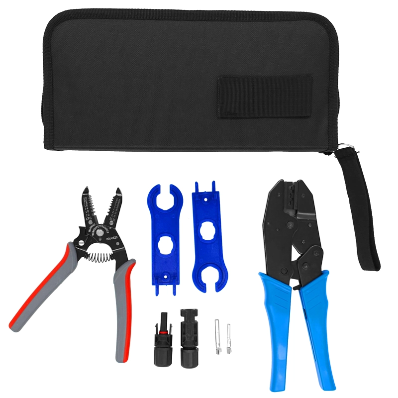 KIT CRIMPADORA Y LLAVES MC4 PANEL SOLAR - SOLIOT - 4