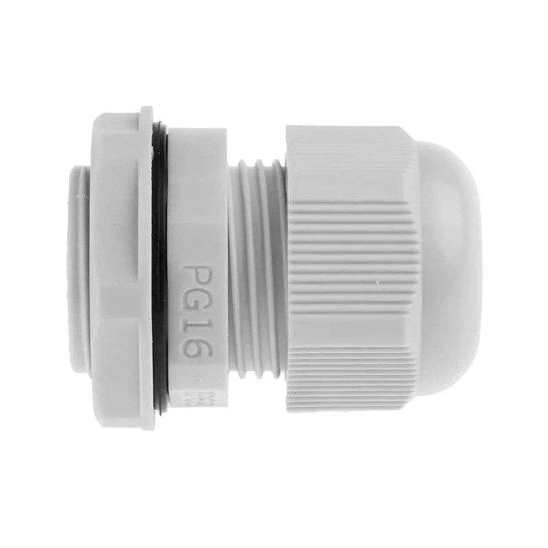 PRENSA ESTOPA PG16 IP68 (8.5 - 14MM) BLANCO 10 UNIDADES - 2
