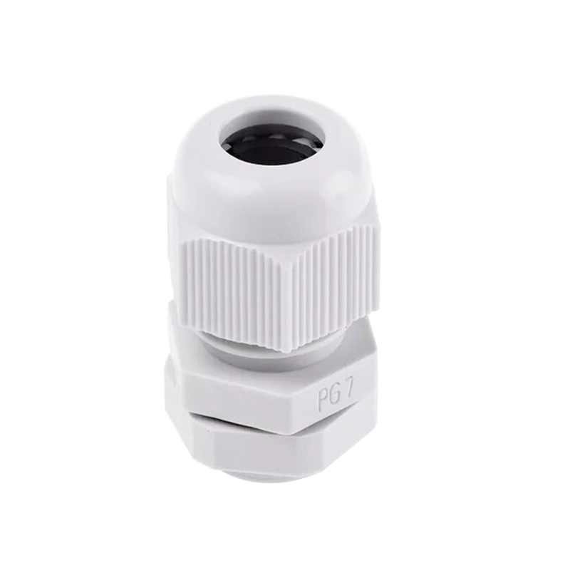 PRENSA ESTOPA PG7 IP68 (3 - 6.5MM) BLANCO 10 UNIDADES - 2