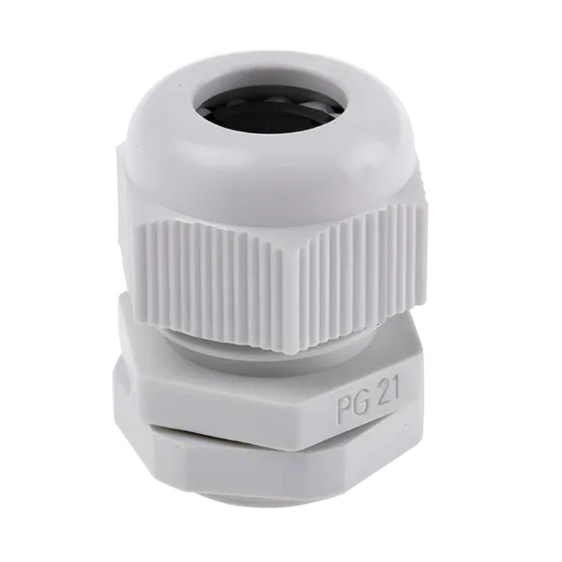 PRENSA ESTOPA PG21 IP68 (13-18MM) BLANCO 10 UNIDADES - 2
