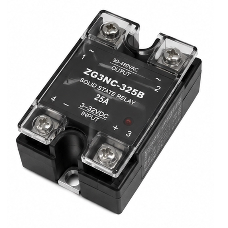 RELE  ESTADO SOLIDO 25A 250V 3–32 VDC 90–480 VA - 2