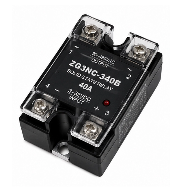 RELE  ESTADO SOLIDO 40A 250V 3 A 32 VDC 90 A 480 VA - 2
