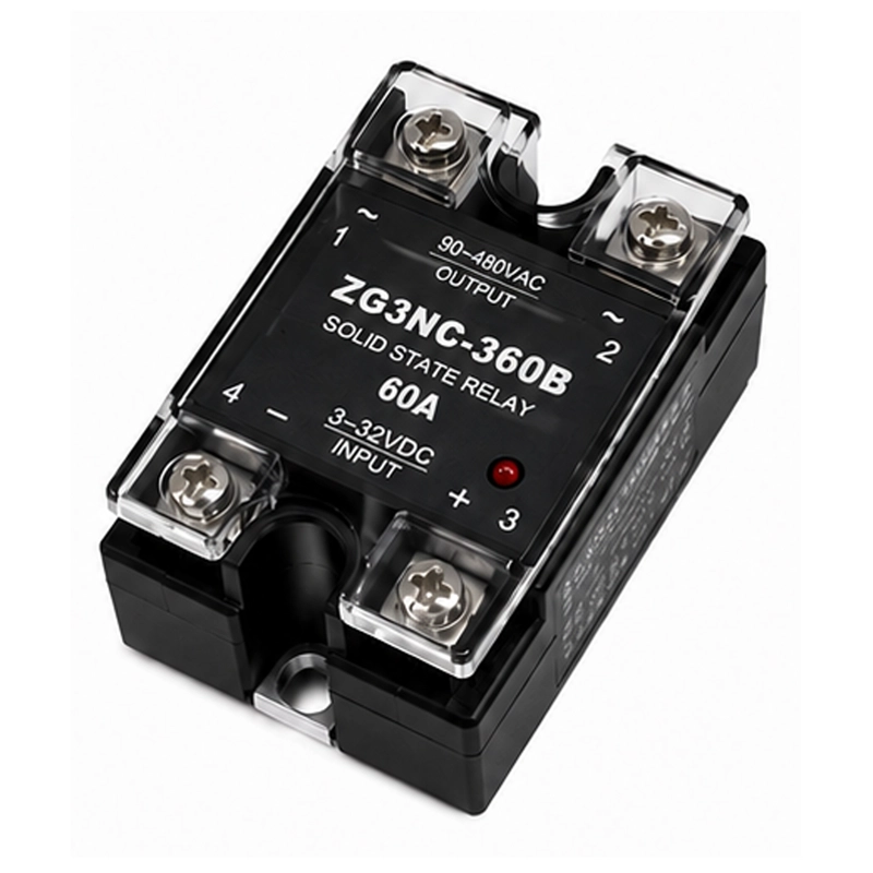 RELE  ESTADO SOLIDO 60A 250V 3 A 32 VDC 90 A 480 VA - 2