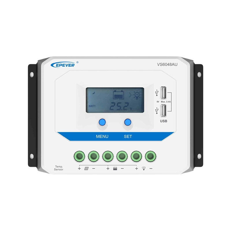 CONTROLADOR DE CARGA PWM EPEVER 30A 12/24V - 1
