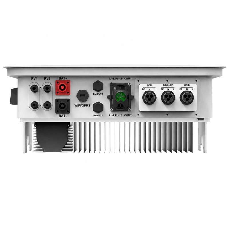 INVERSOR HIBRIDO 6000W 48V MPPT 120A EPEVER - 4