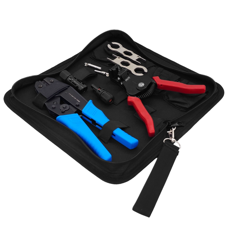 SET HERRAMIENTAS CRIMPADORA MC4 MCD-6 - 3