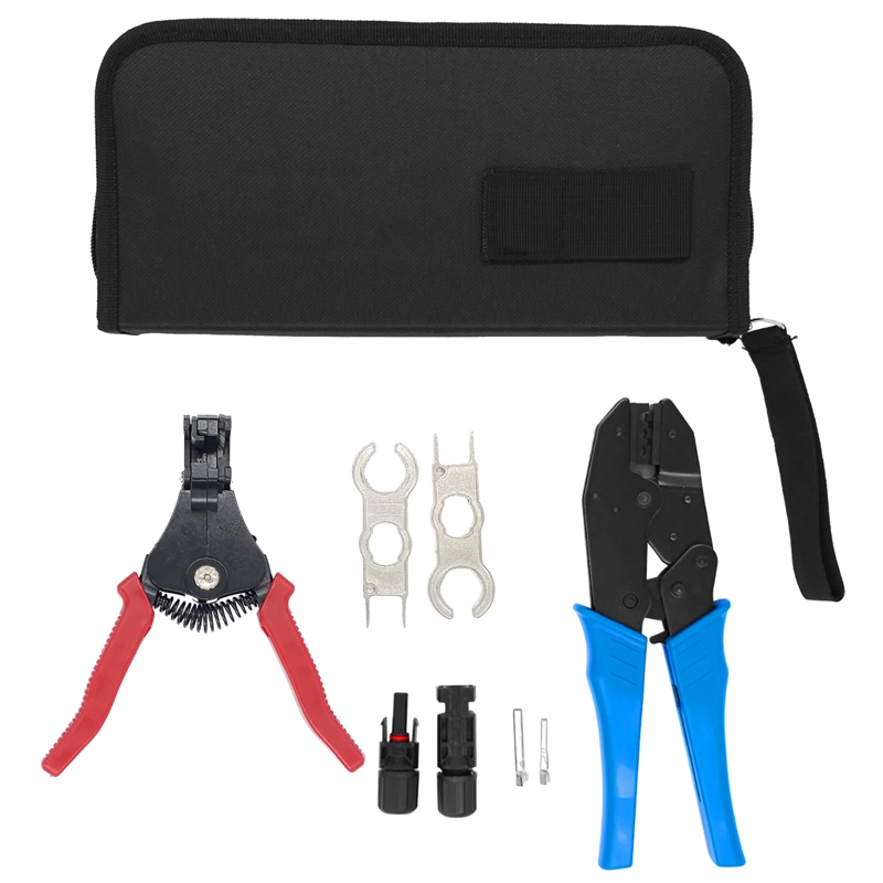 SET HERRAMIENTAS CRIMPADORA MC4 MCD-6 - 4
