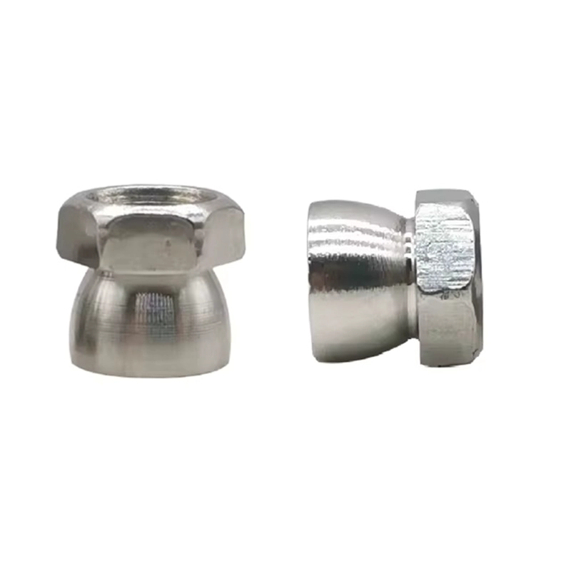 PACK 10 FIJACIONES TUERCAS ANTIRROBO M6 DE ACERO INOXIDABLE - 2