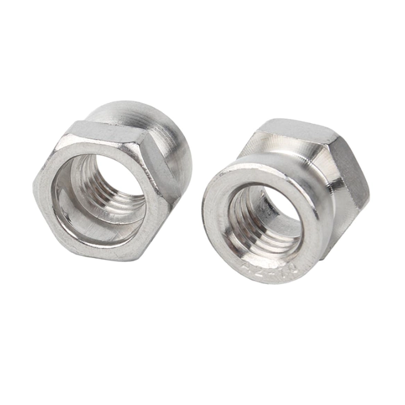 PACK 10 FIJACIONES TUERCAS ANTIRROBO M6 DE ACERO INOXIDABLE - 3