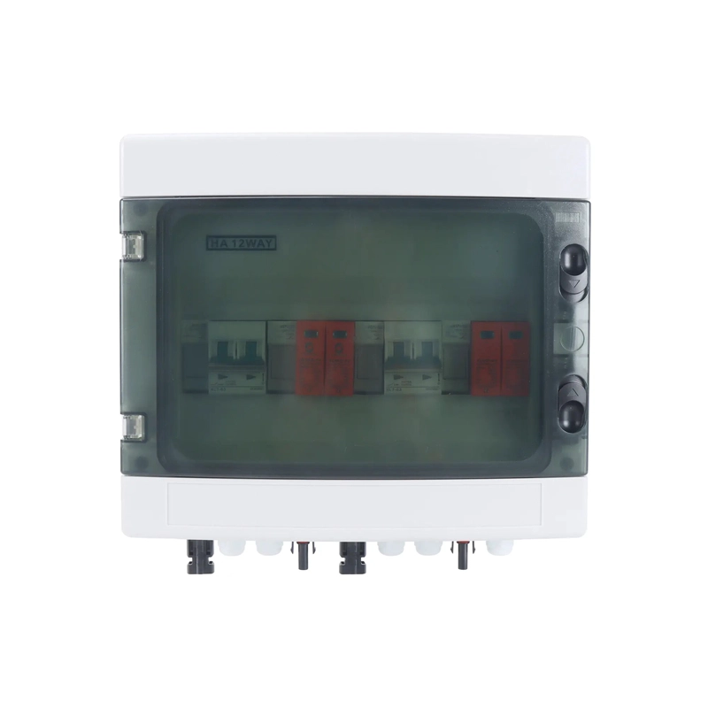 CAJA COMBINACION STRING SOLAR IP65 WSDB-PV 2/2 16A 600V - 3