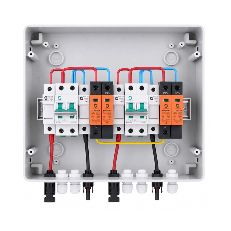 CAJA COMBINACION STRING SOLAR IP65 WSDB-PV 2/2 16A 600V - 5