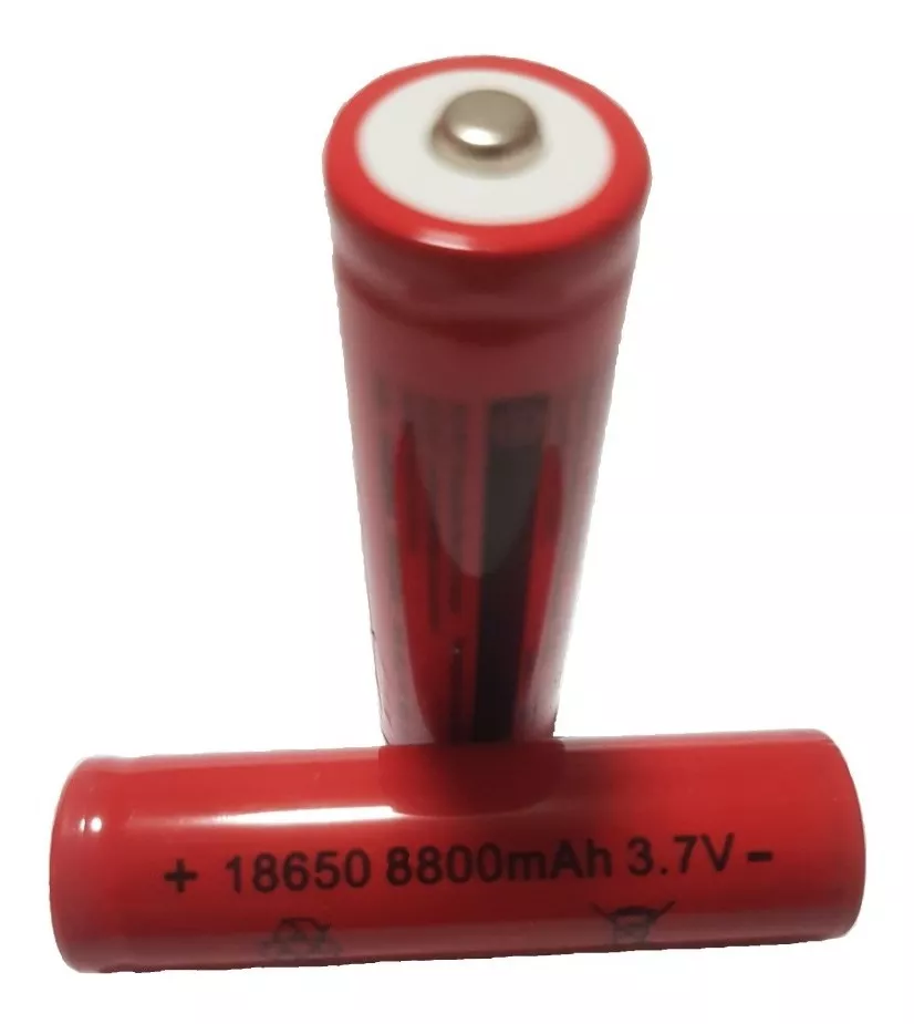 PILA CAFINI LITIO RECARGABLE 18650 3.7V 8800MAH - 1
