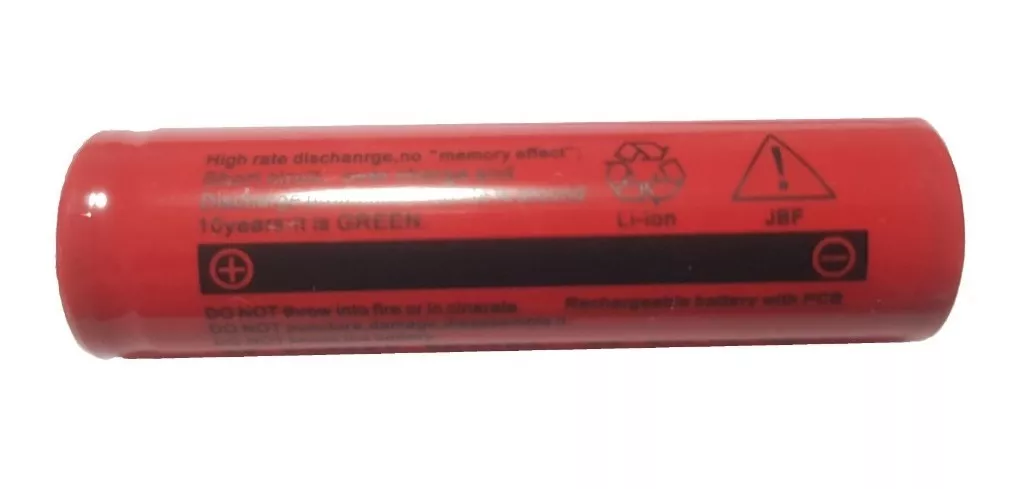 PILA CAFINI LITIO RECARGABLE 18650 3.7V 8800MAH - 2