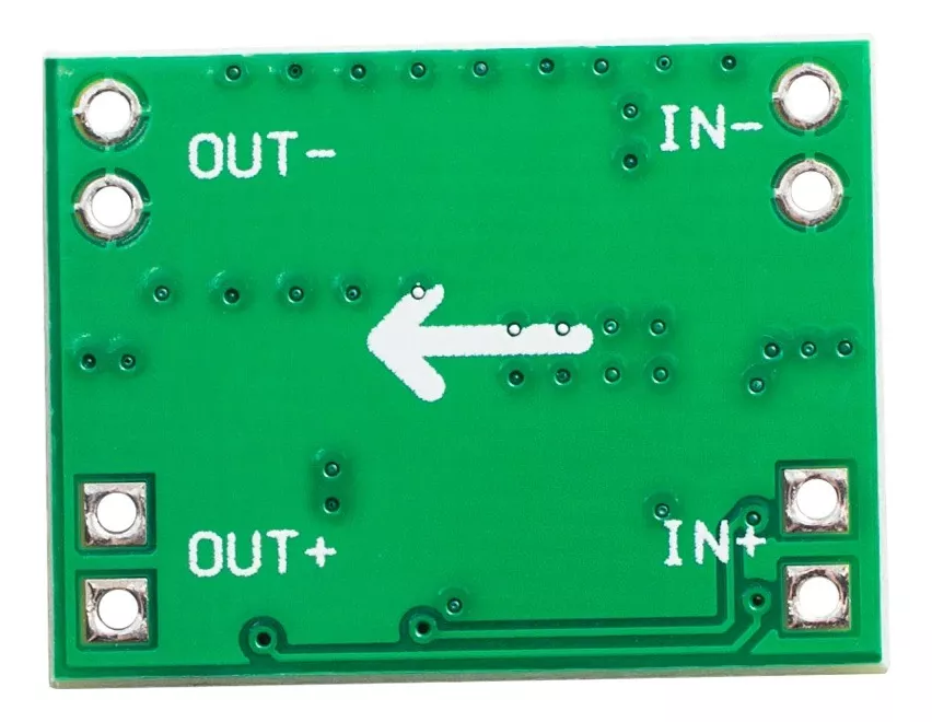 MÓDULO MINI CONVERTIDOR DC-DC 3A AJUSTABLE MP1584EN - 3