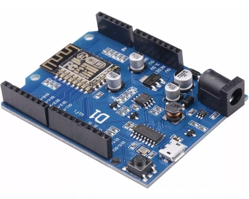 TARJETA DE DESARROLLO WEMOS D1 WIFI ESP8266 - 1