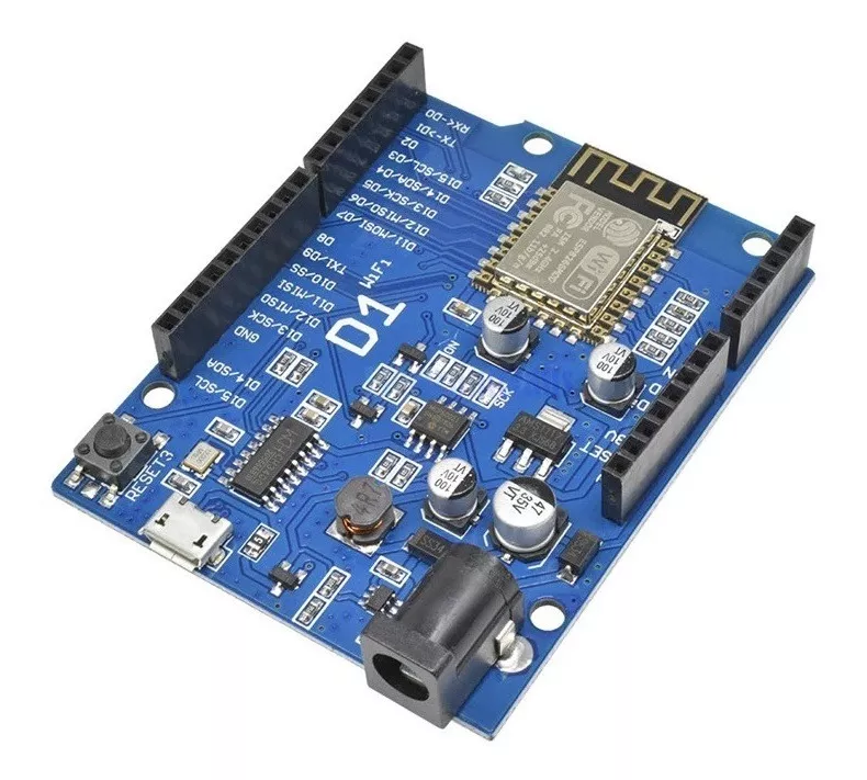 TARJETA DE DESARROLLO WEMOS D1 WIFI ESP8266 - 3