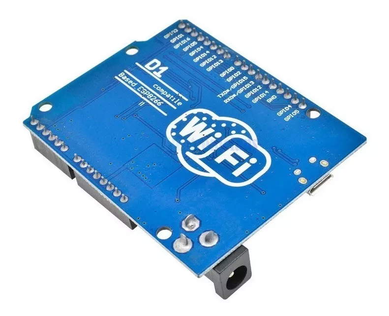 TARJETA DE DESARROLLO WEMOS D1 WIFI ESP8266 - 4
