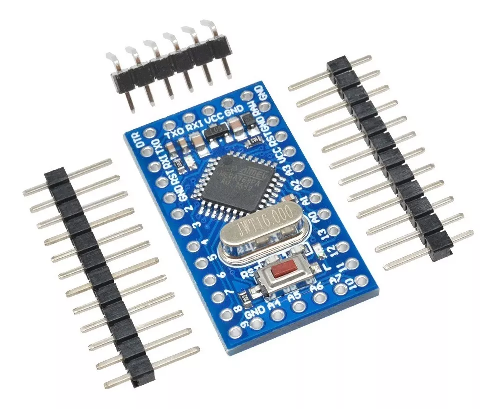 TARJETA DE DESARROLLO ARDUINO PRO MINI 5V 16MHZ - 1