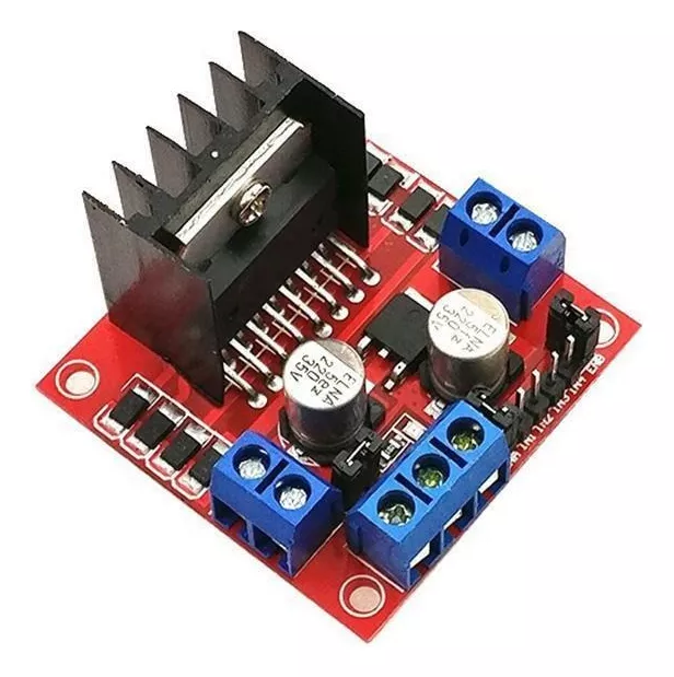 KIT CHASIS COMPLETO AUTO 4WD / ROBOT ARDUINO COMPATIBLE - 4