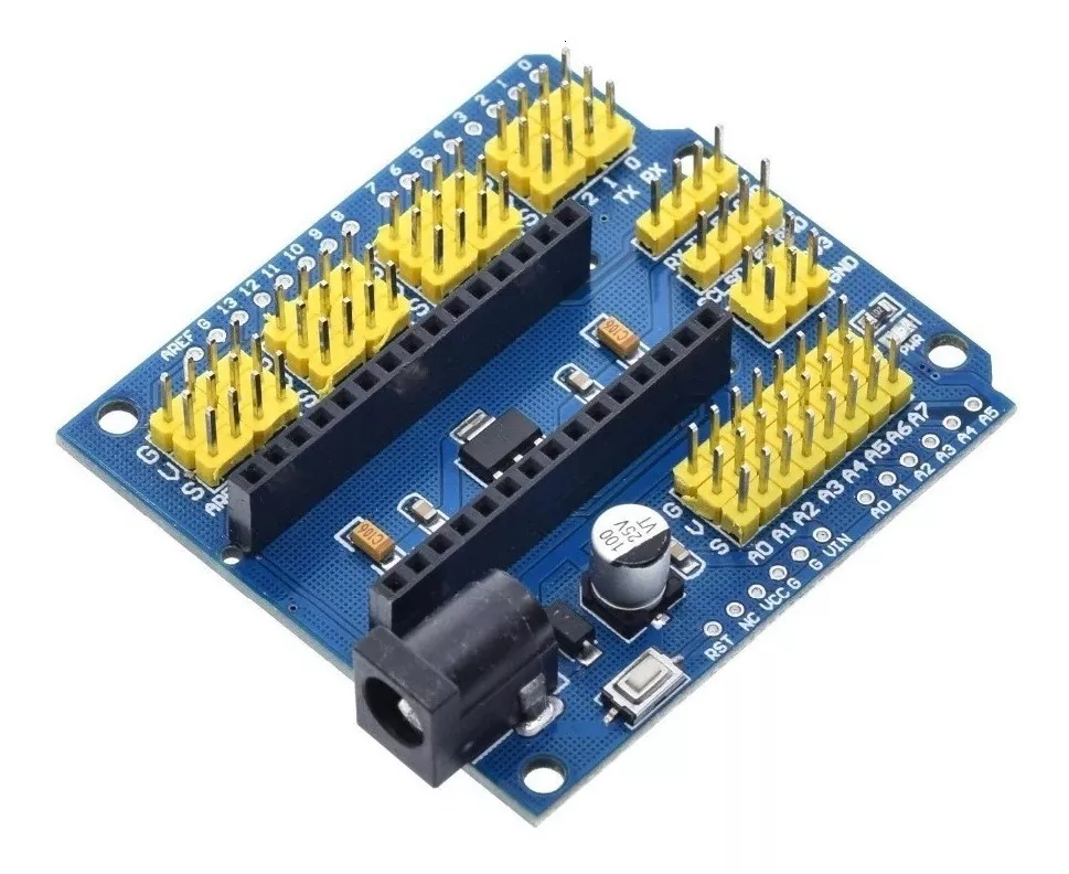SHIELD EXPANSIÓN E/S PARA ARDUINO NANO V3.0 - 1