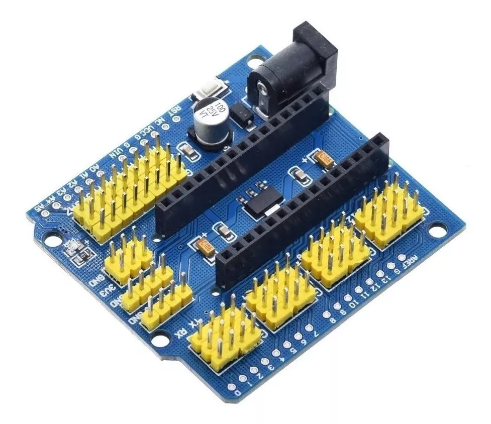 SHIELD EXPANSIÓN E/S PARA ARDUINO NANO V3.0 - 2