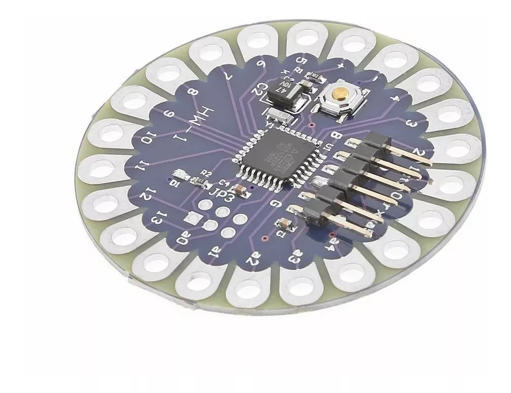 TARJETA DE DESARROLLO LILYPAD ATMEGA328P - 1