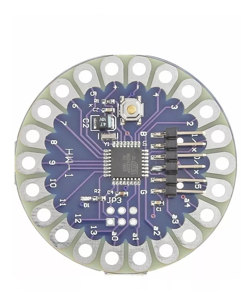 TARJETA DE DESARROLLO LILYPAD ATMEGA328P - 2