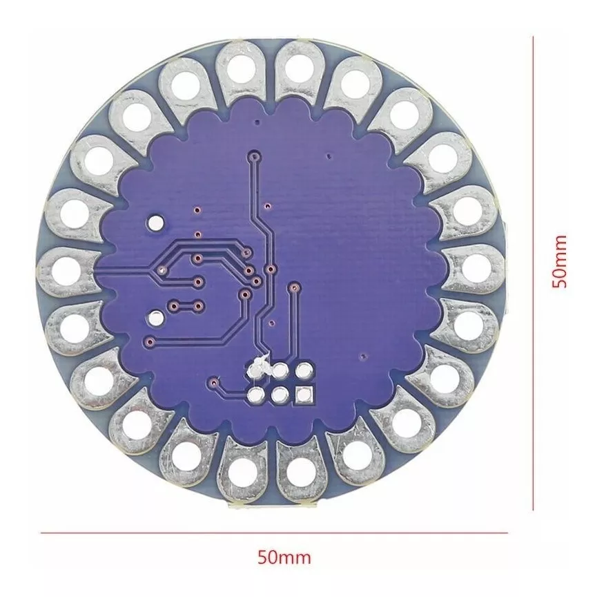 TARJETA DE DESARROLLO LILYPAD ATMEGA328P - 3
