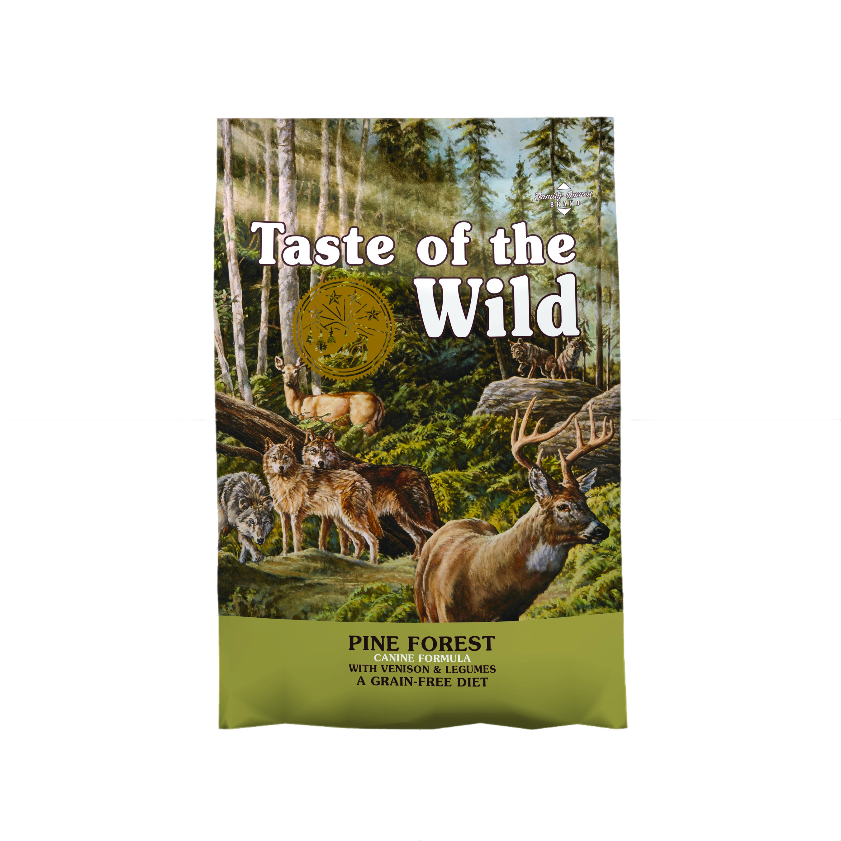 TASTE OF THE WILD PINE FOREST VENISON ADULT PERRO (VENADO) 5.6 KG - 1