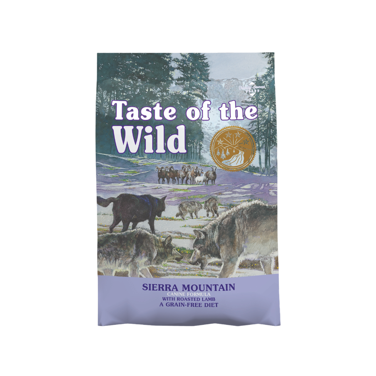 ALIMENTO PERROS TASTE OF THE WILD SIERRA MOUNTAIN 12 KG CORDERO - 1