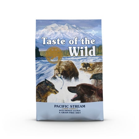 ALIMENTO PERROS TASTE OF THE WILD PACIFIC STREAM ADULTO SALMÓN 12KG - 1