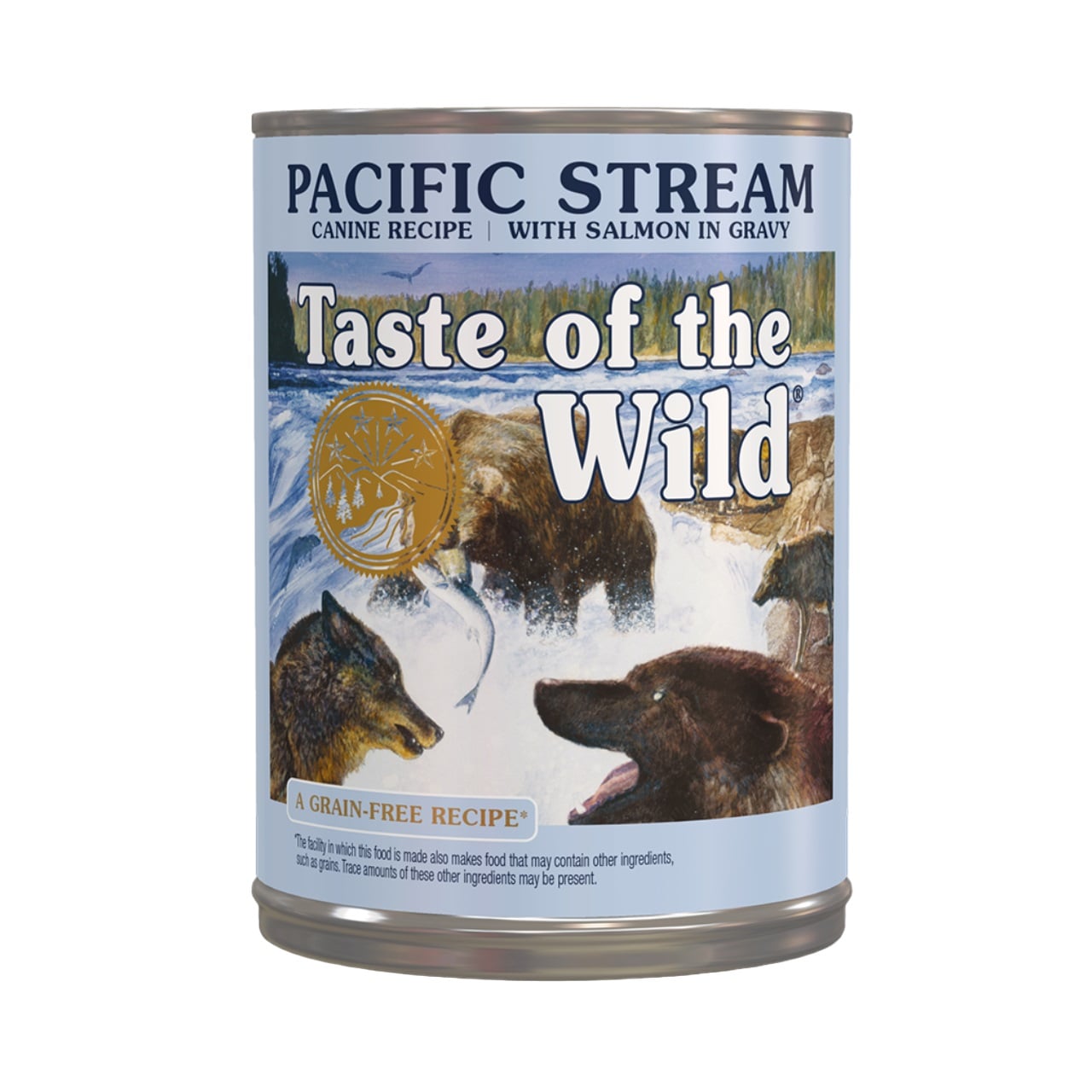 ALIMENTO PERROS TASTE OF THE WILD LATA PACIFIC STREAM 390G SALMÓN - 1