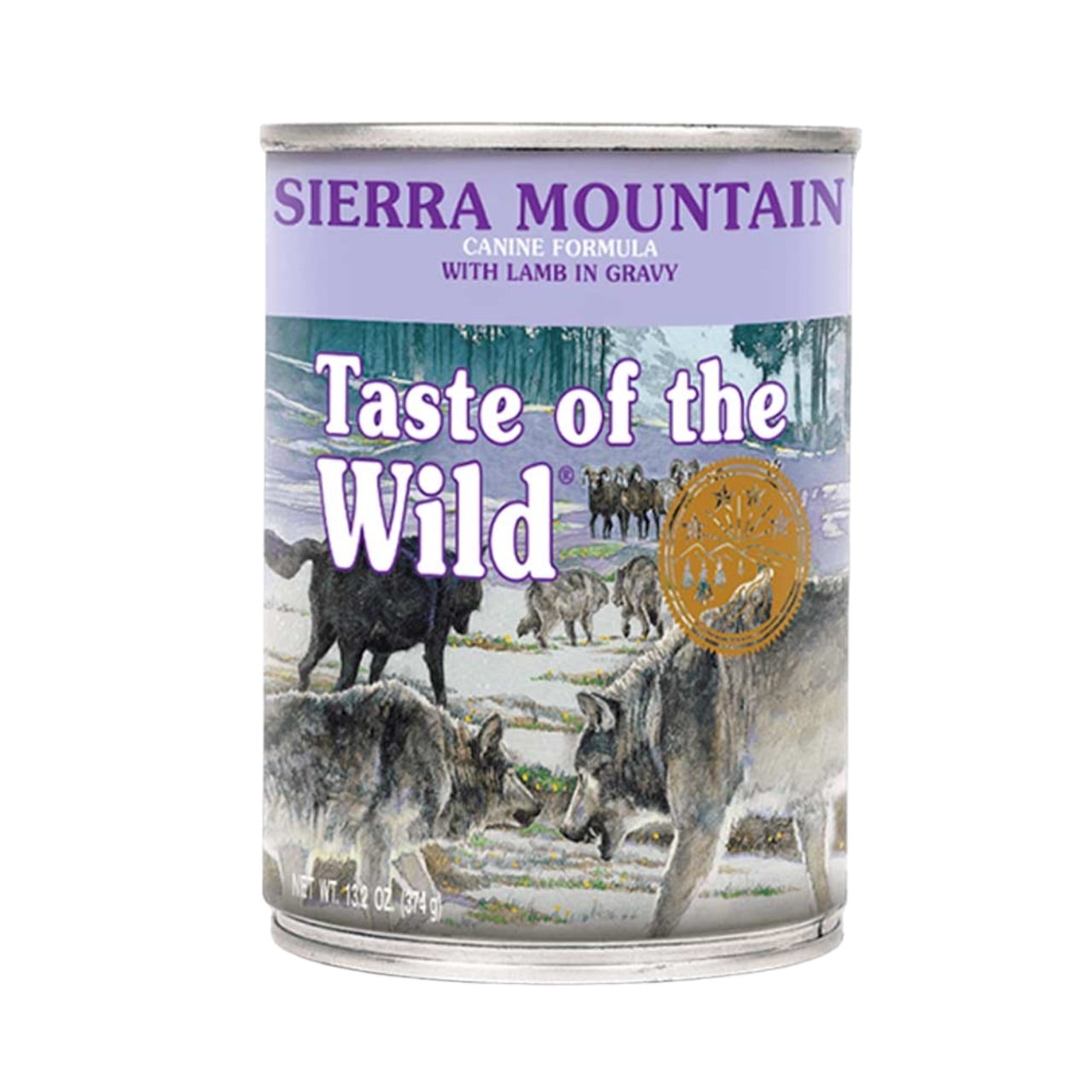 ALIMENTO PERROS TASTE OF THE WILD LATA SIERRA MOUNTAIN 390G CORDERO - 1