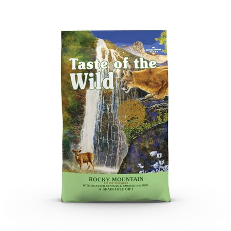 ALIMENTO GATOS TASTE OF THE WILD ROCKY MOUNTAIN VENADO 6KG - 1