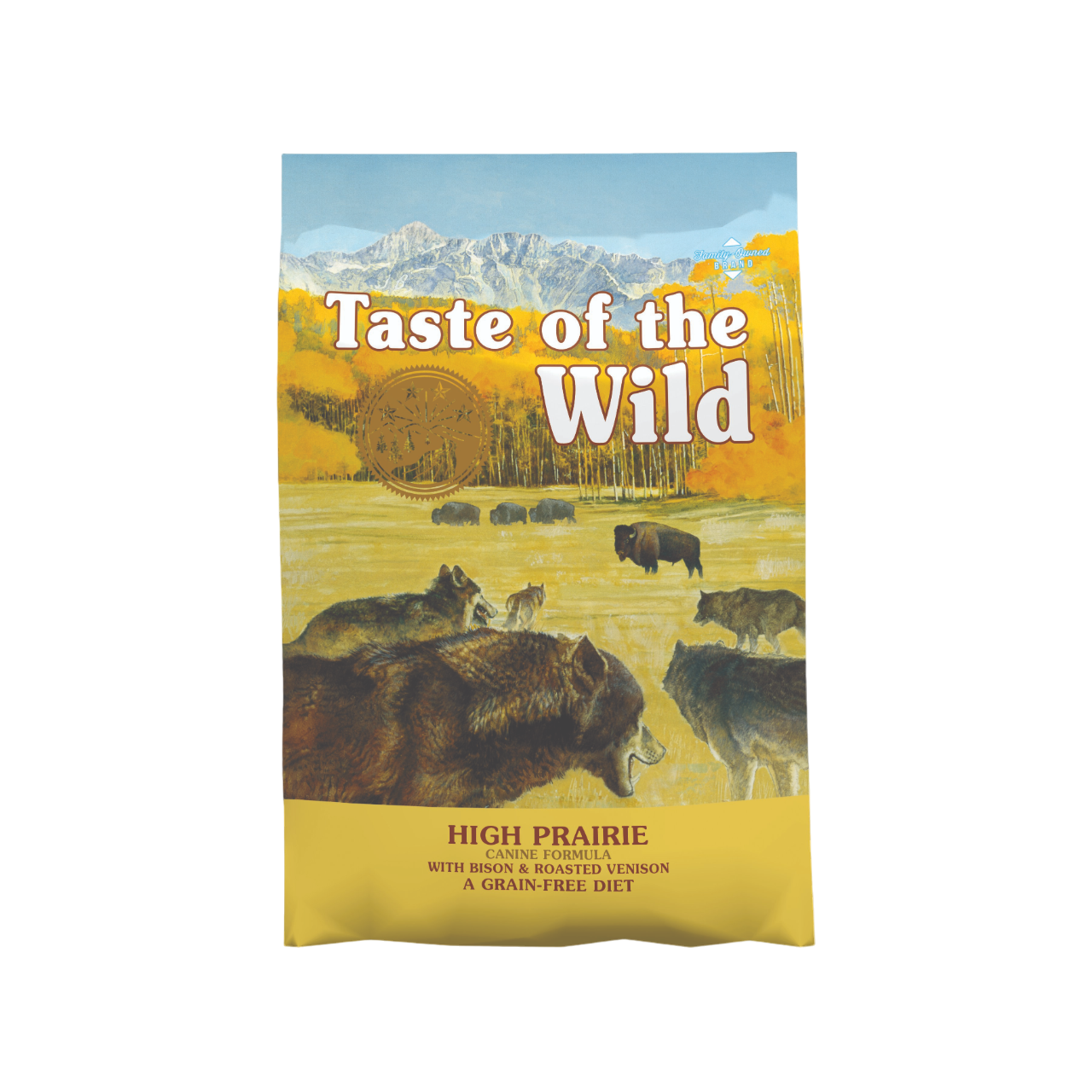 TASTE OF THE WILD HIGH PRAIRE PERRO (BISONTE) 18KG - 1