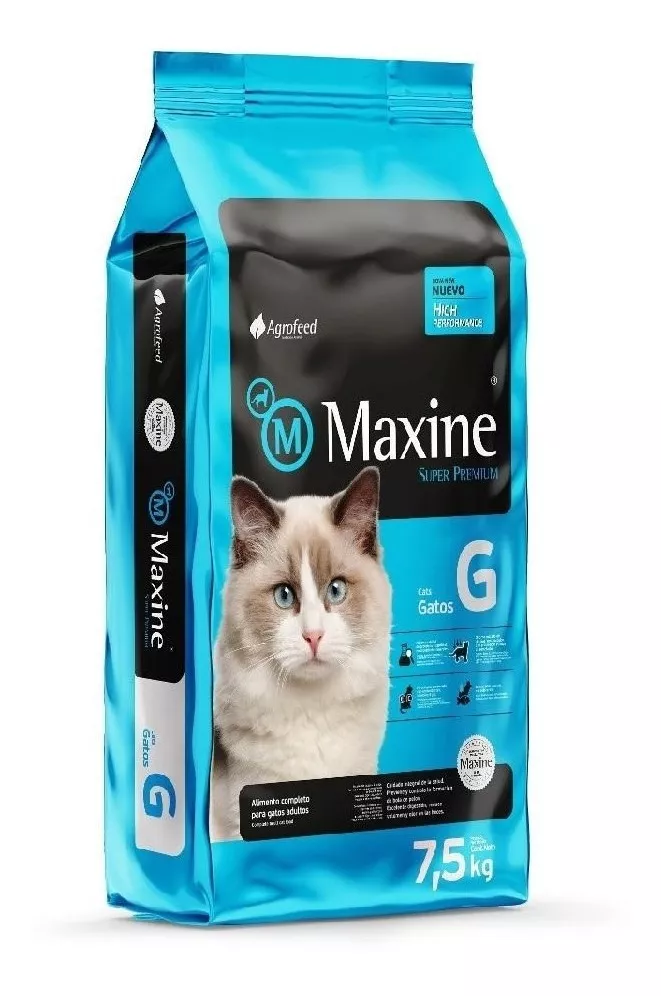 MAXINE GATO ADULTO 7.5KG A TODO CHILE - 1