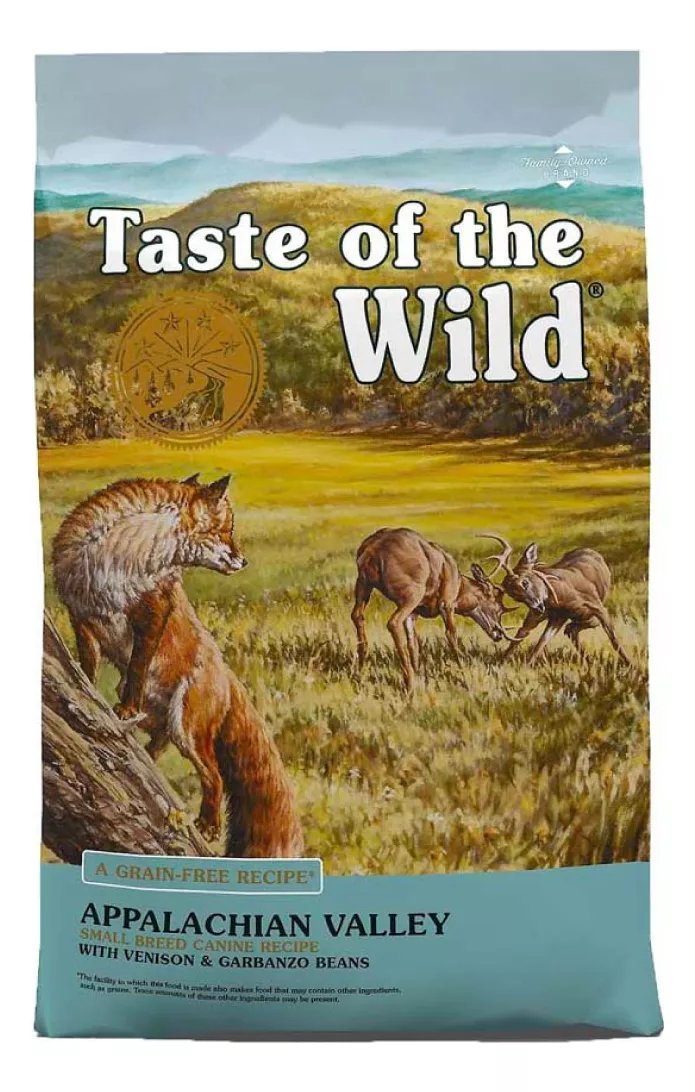 TASTE OF THE WILD APPALACHIAN VALLEY PELLET CHICO 5.6 KG - 1