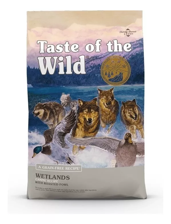 TASTE OF WILD WETLANDS PERRO 5,6KG - 1