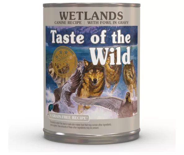 TASTE OF THE WILD WETLANDS LATA 390GR - 1