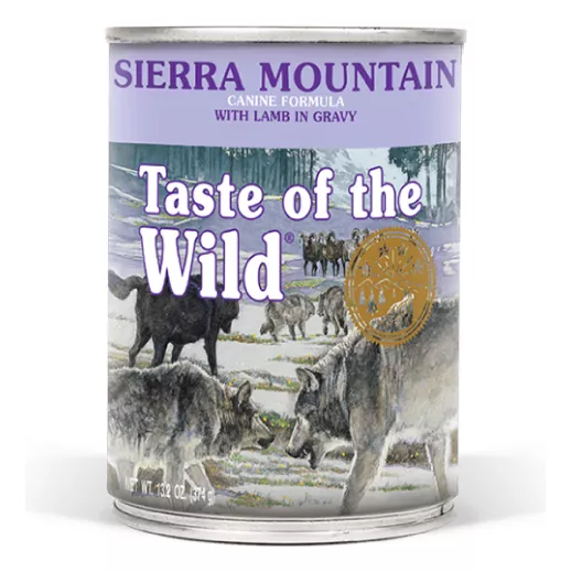 TASTE OF THE WILD WETLANDS LATA 390GR - 2