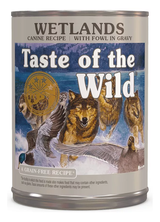 TASTE OF THE WILD WETLANDS LATA 390GR - 3