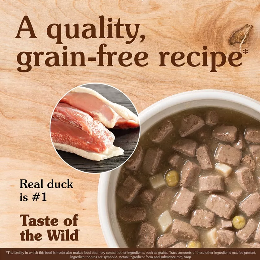 TASTE OF THE WILD WETLANDS LATA 390GR - 4