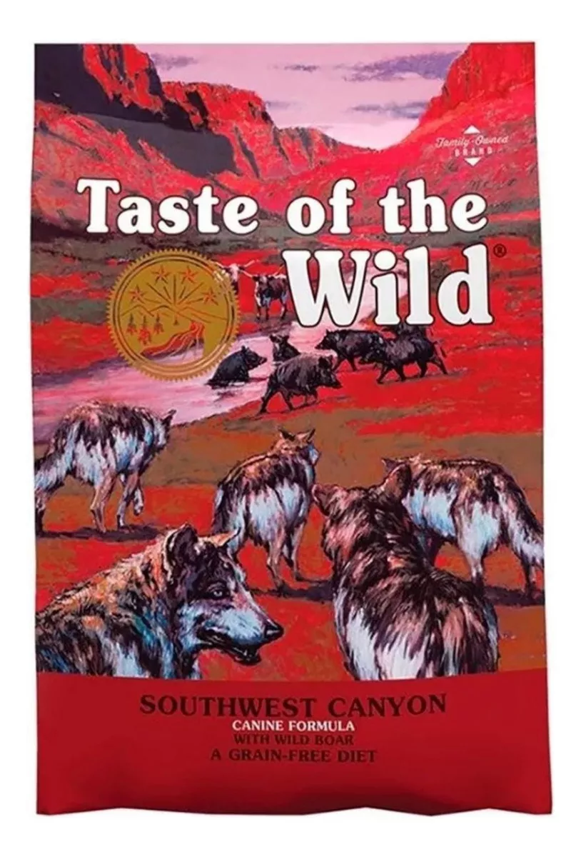 TASTE OF THE WILD SOUTHWEST CANYON BOAR - JABALI 5.6 KG - 1