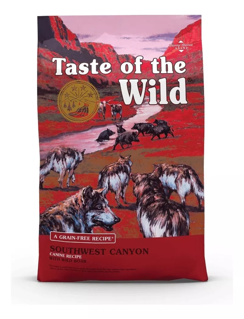 TASTE OF THE WILD SOUTHWEST CANYON BOAR - JABALI 5.6 KG - 2