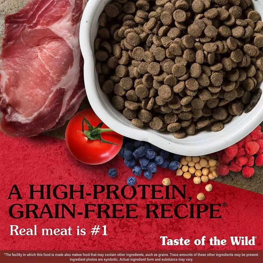 TASTE OF THE WILD SOUTHWEST CANYON BOAR - JABALI 5.6 KG - 3
