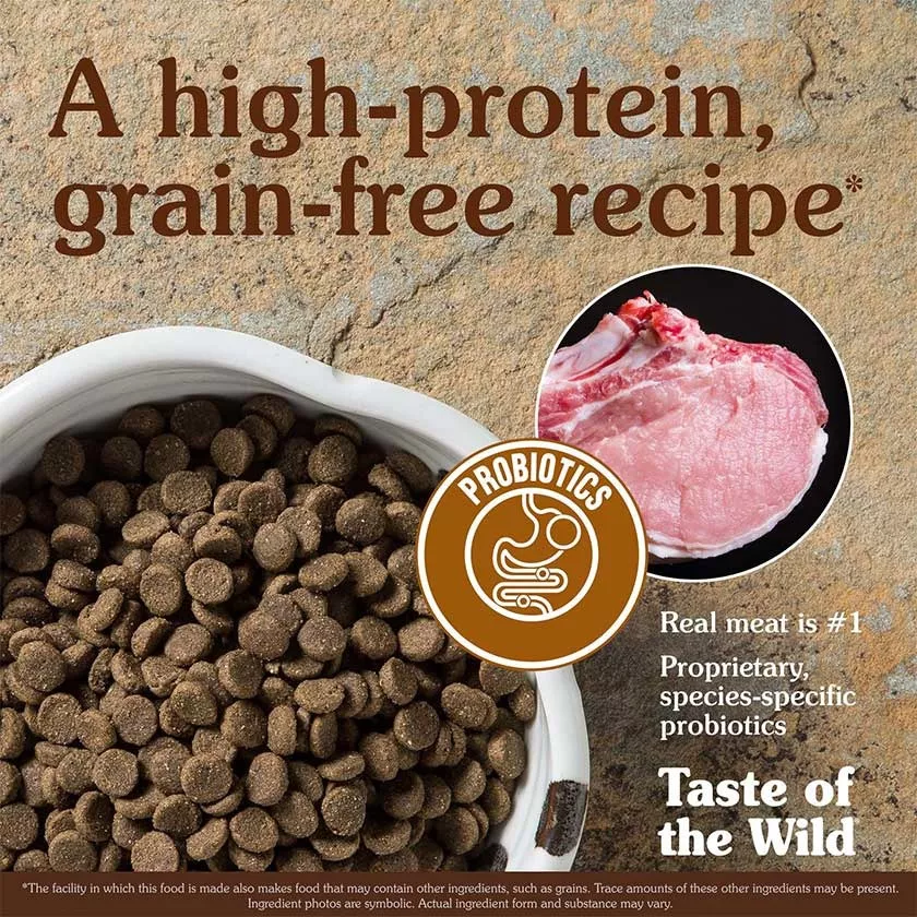 TASTE OF THE WILD SOUTHWEST CANYON BOAR - JABALI 5.6 KG - 4